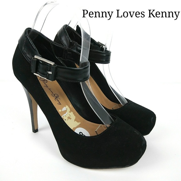 Penny Loves Kenny Shoes - Penny loves kenny Black heels size 8